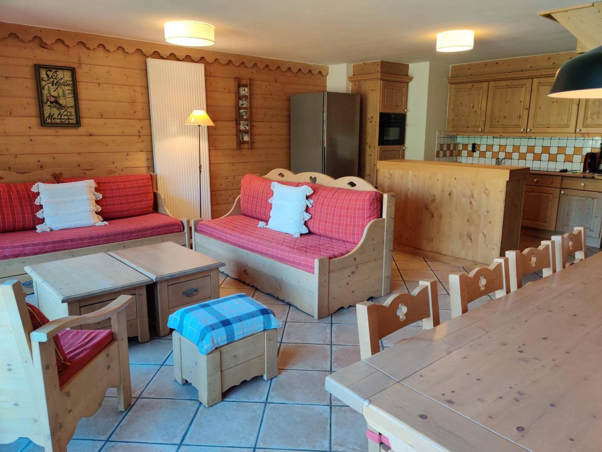 Appartement Standing 123M², Piscine, Spa, 10 Pers., Saint-Martin-De-Belleville - Fr-1-461-3 Zewnętrze zdjęcie